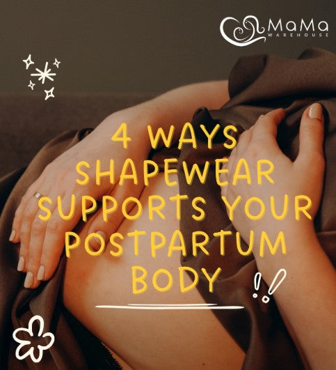 4 Ways Shapewear supports your Postpartum Body