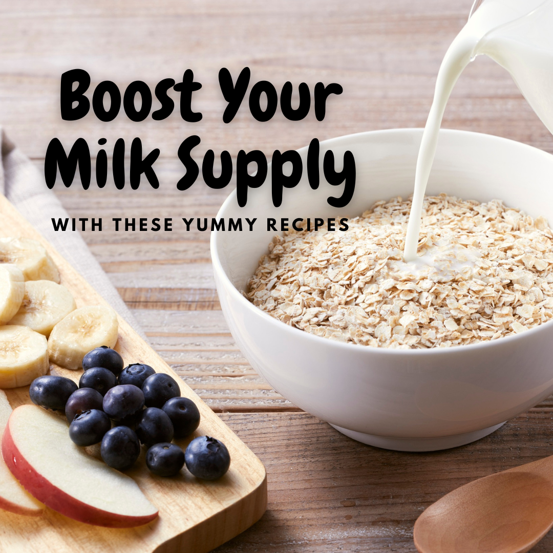Delicious recipes to boost your milk supply