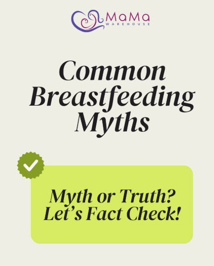 Common Breastfeeding Myths