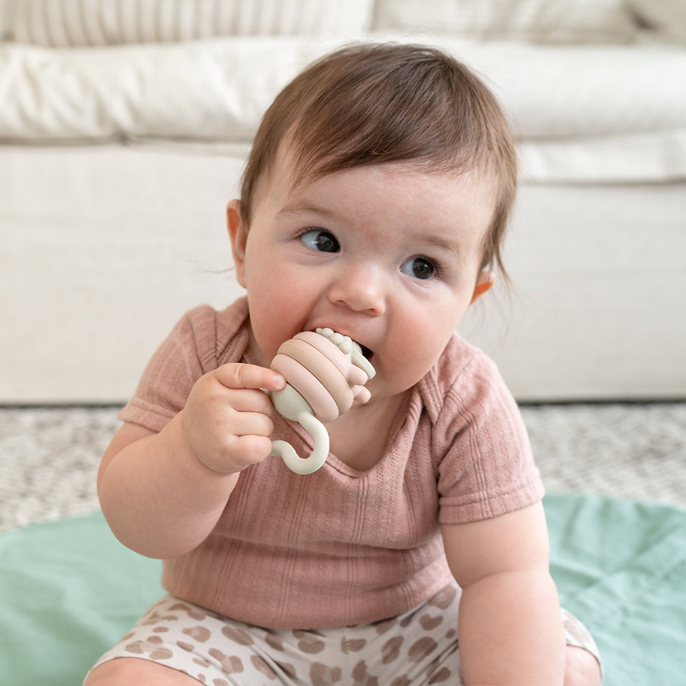 Haakaa Twisty Tilly Silicone Sheep Teether