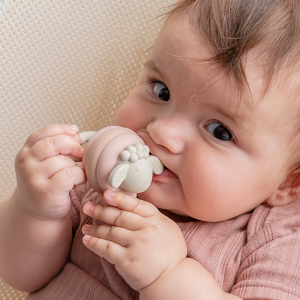 Haakaa Twisty Tilly Silicone Sheep Teether