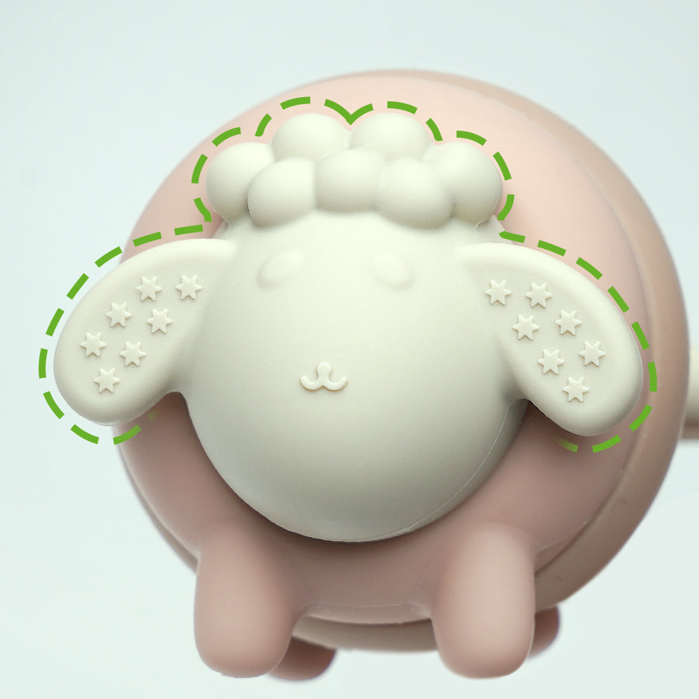 Haakaa Twisty Tilly Silicone Sheep Teether