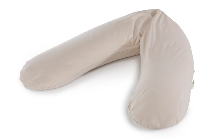 Theraline The Bamboo Maternity and Nursing Pillow - Pebble Grey