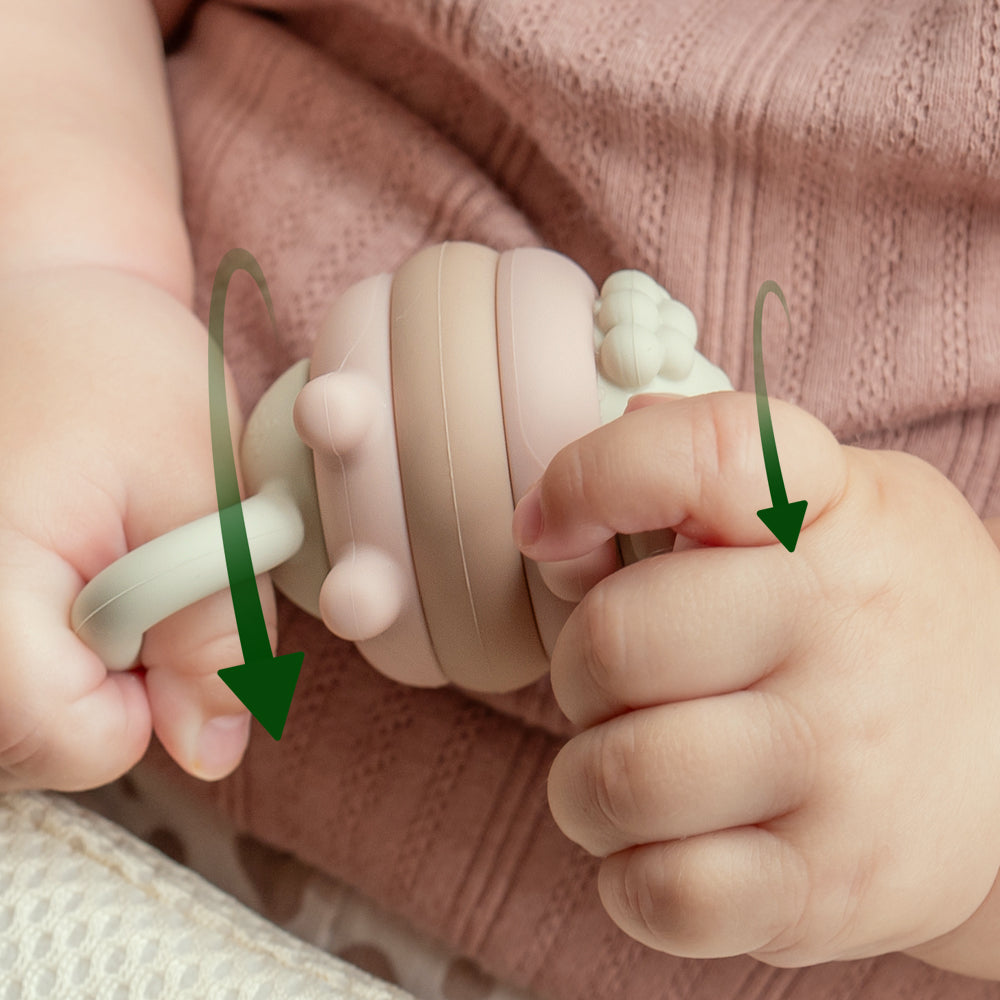 Haakaa Twisty Tilly Silicone Sheep Teether