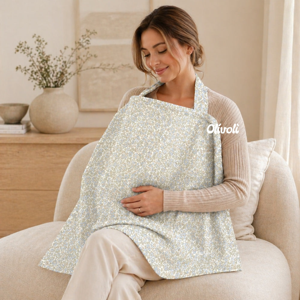 Olivoli Signature Nursing Cover