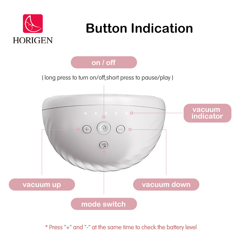 Horigen Wearable Portable Electric Breast Pump