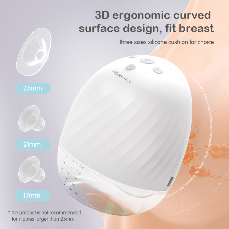 Horigen Wearable Portable Electric Breast Pump