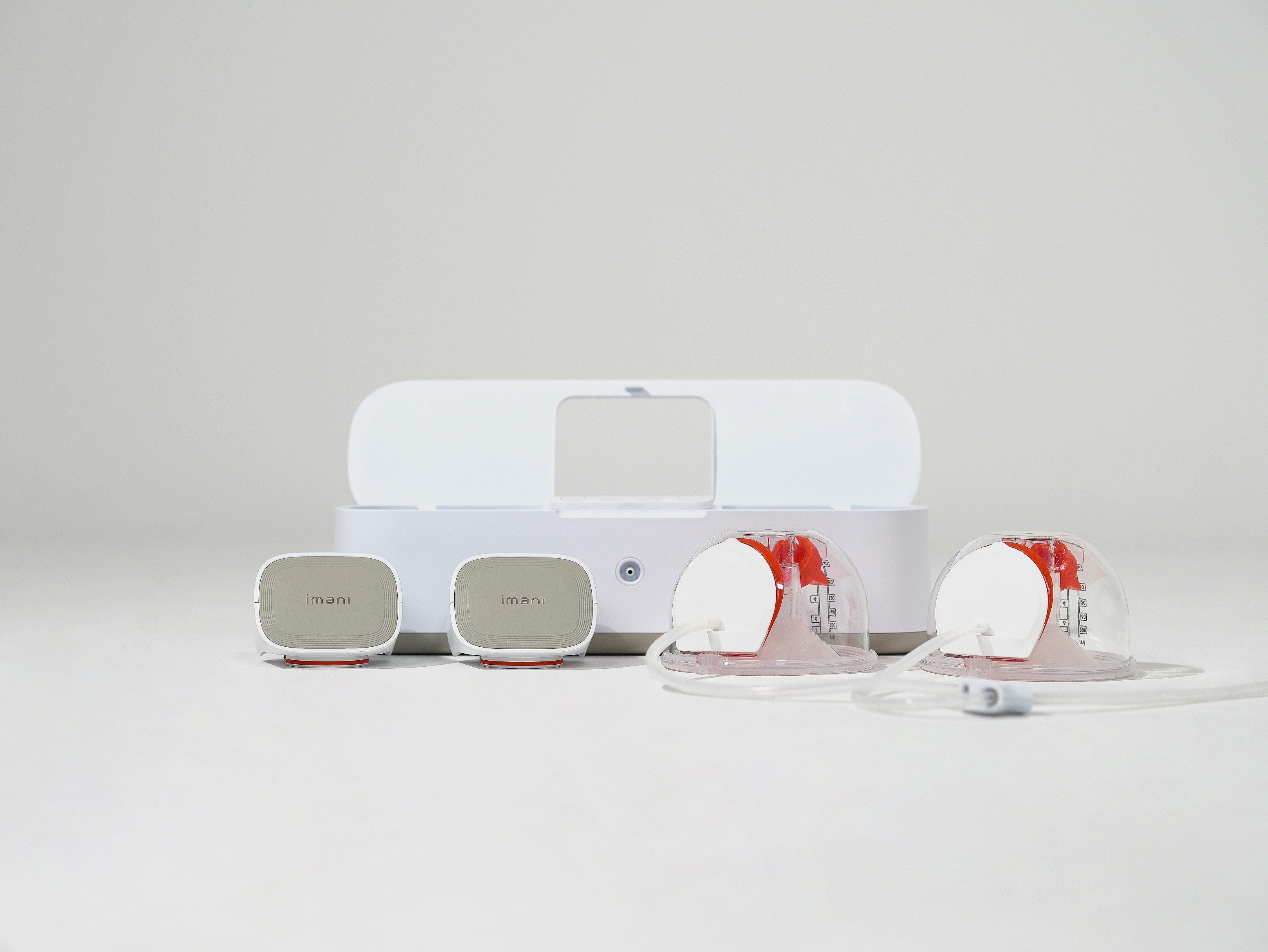 imani iBox 2-in-1 Electrical Breast Pump (Wearable + Hospital Grade)