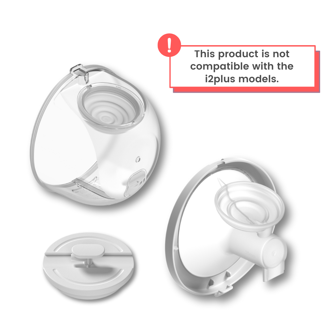 イムサエム　カップ imani i2Plus Pro Breast Pump Accessories
