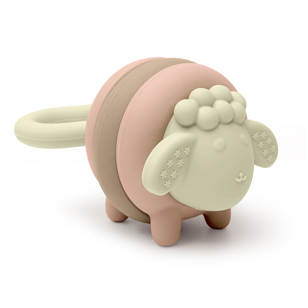 Haakaa Twisty Tilly Silicone Sheep Teether