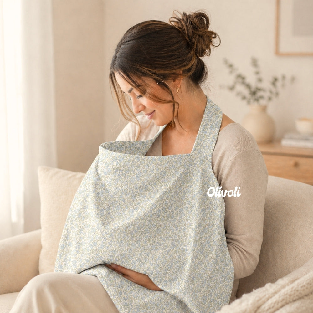Olivoli Signature Nursing Cover