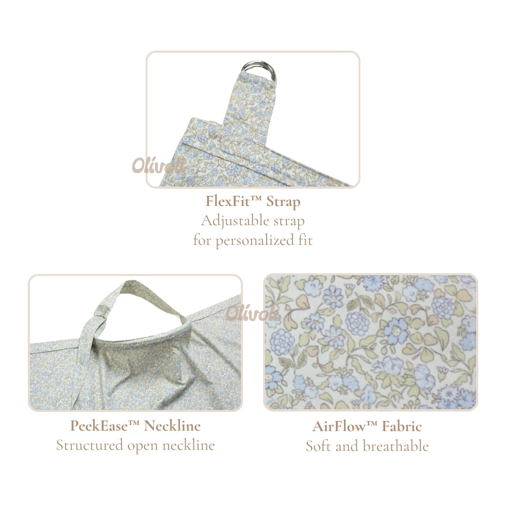 Olivoli Signature Nursing Cover