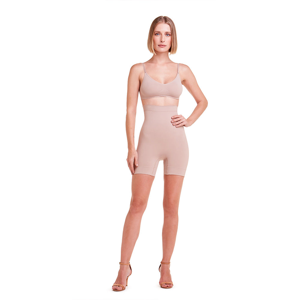 Plie Emana High Waist Shorts