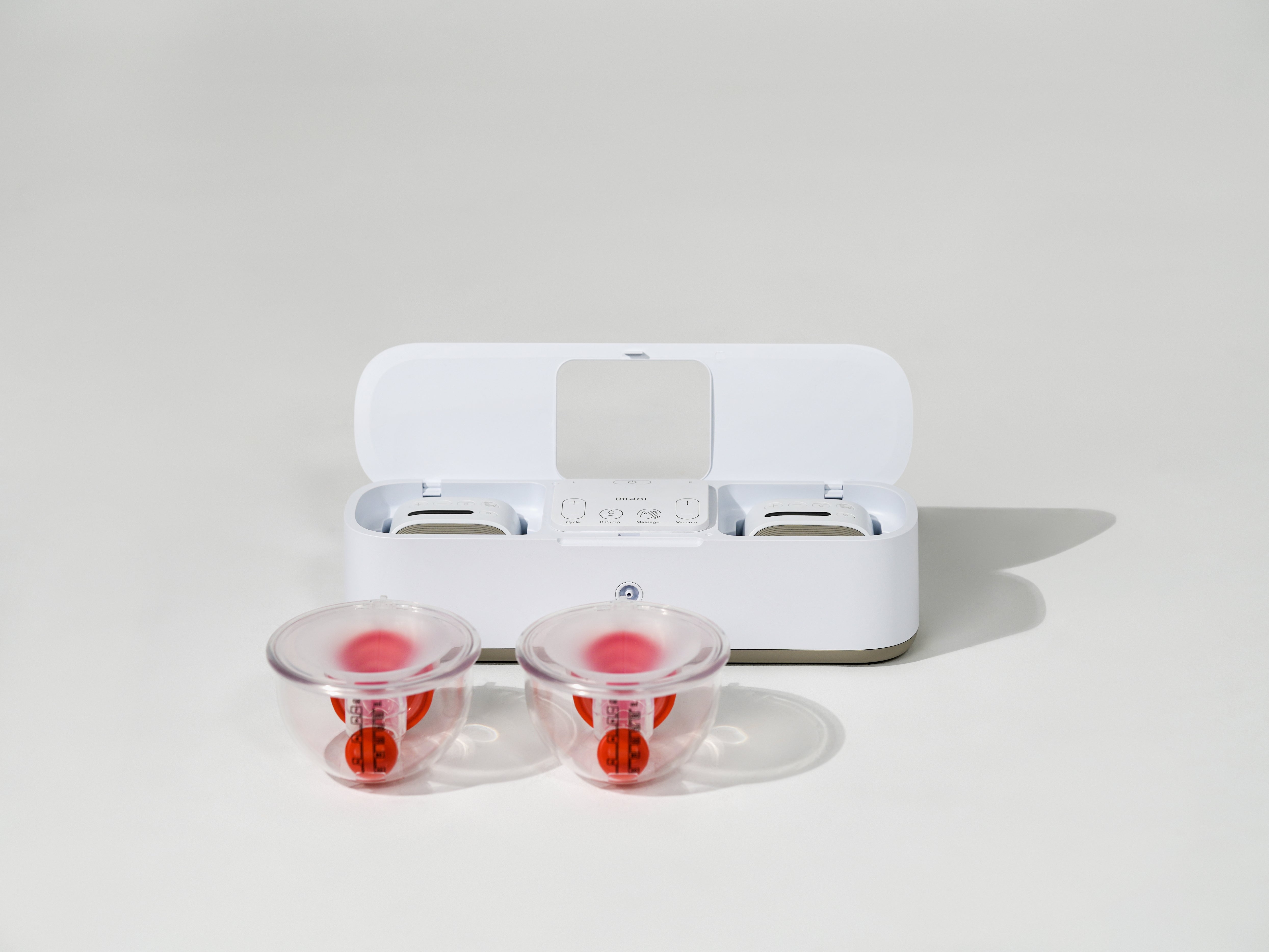 imani iBox 2-in-1 Electrical Breast Pump (Wearable + Hospital Grade)