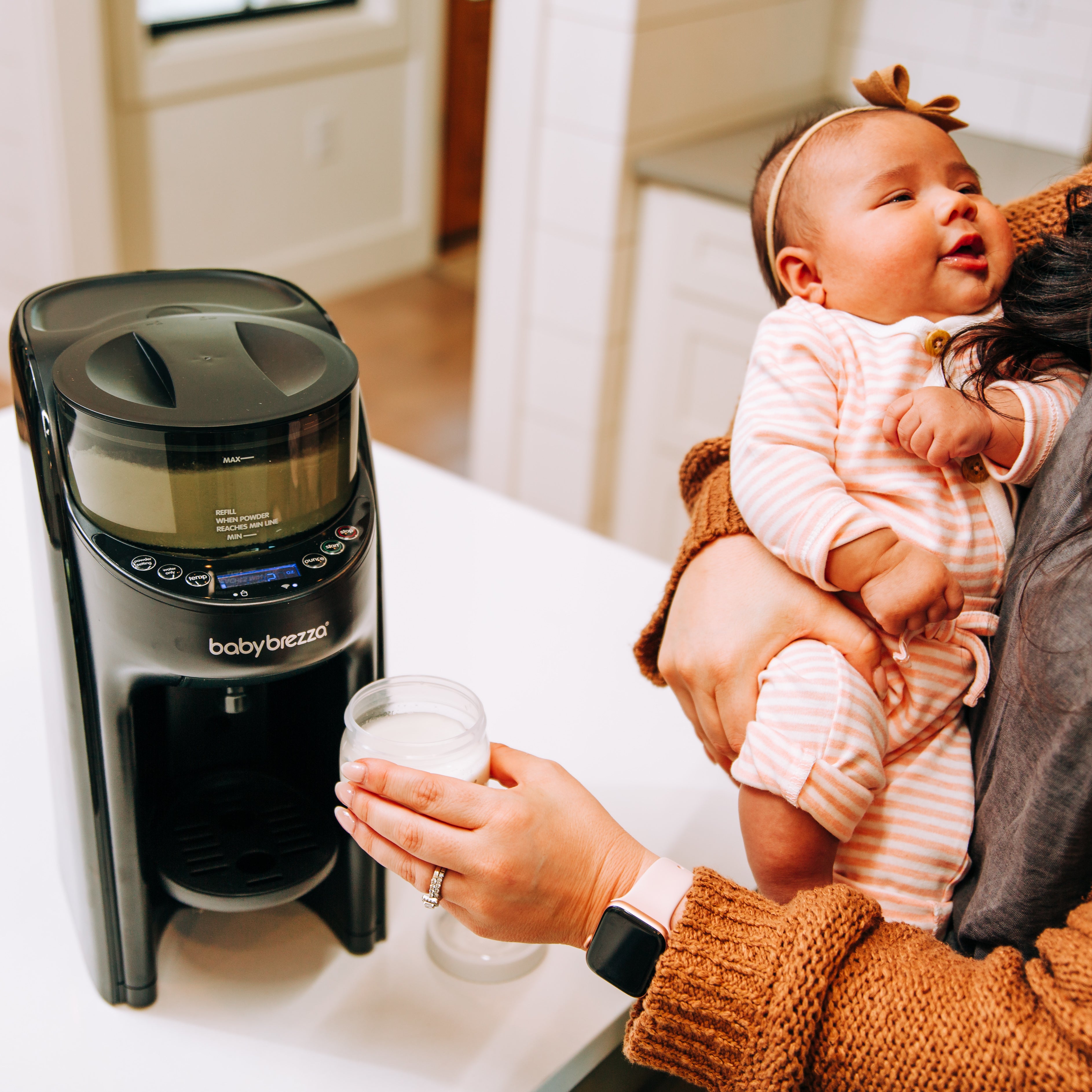 Baby Brezza Formula Pro Advanced - Black