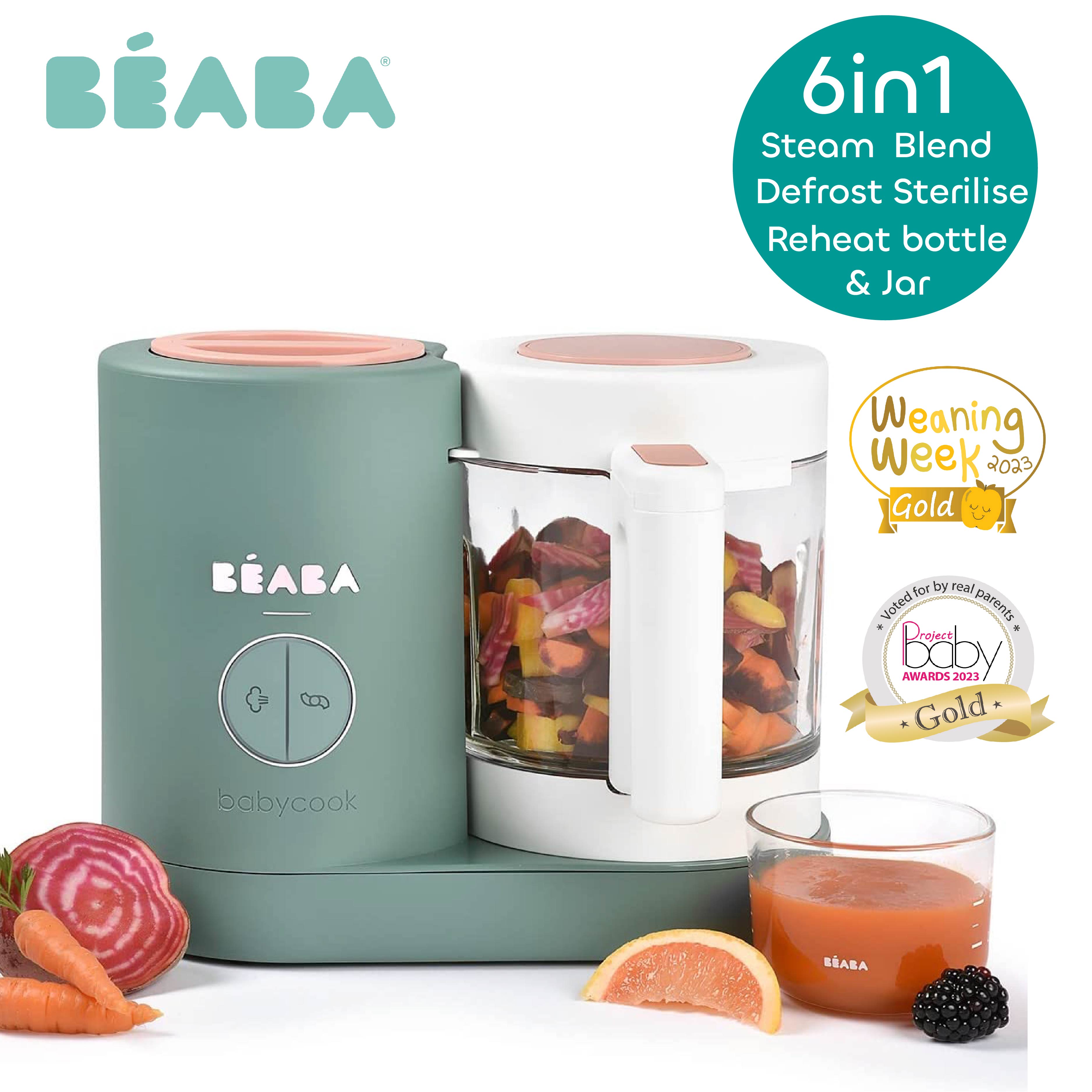 Beaba Babycook Neo Baby Food Processor