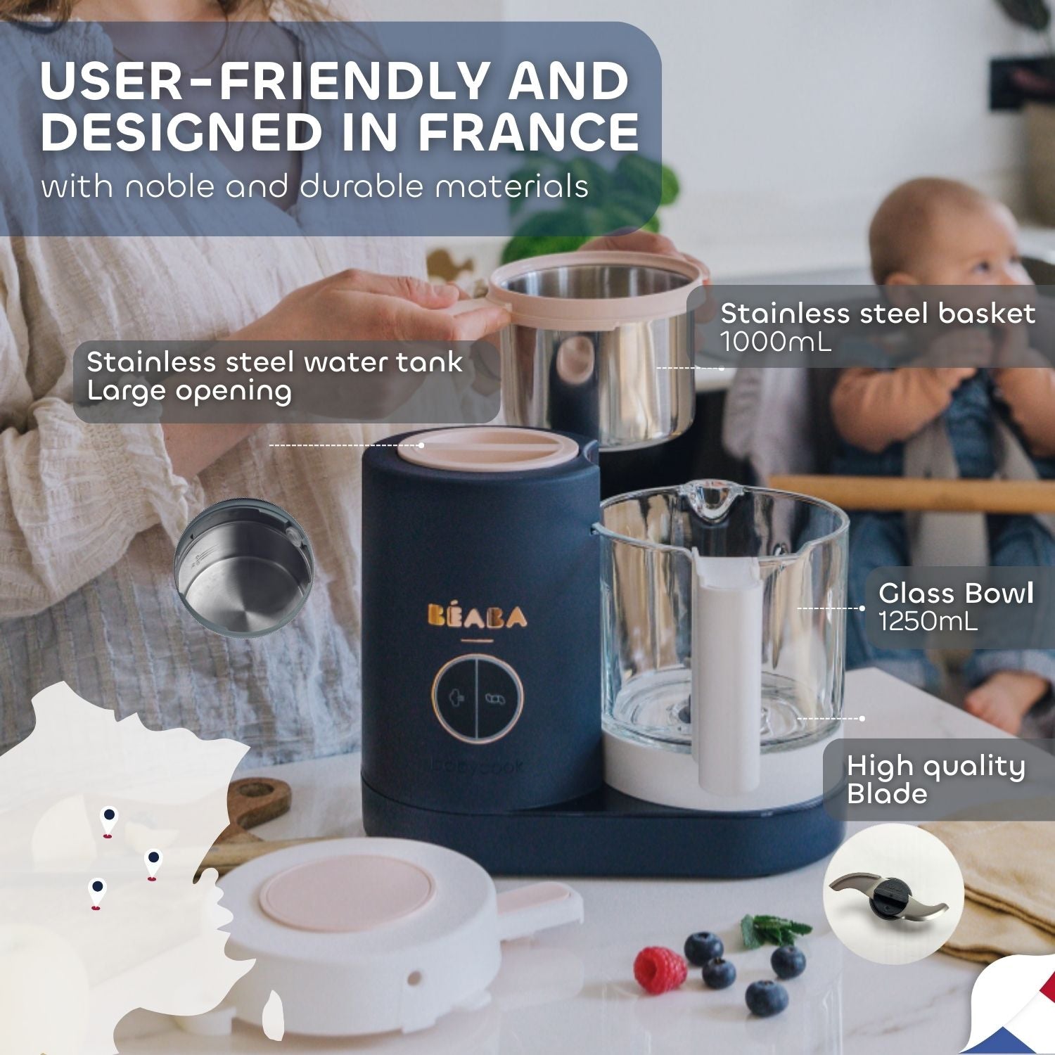 Beaba Babycook Neo Baby Food Processor