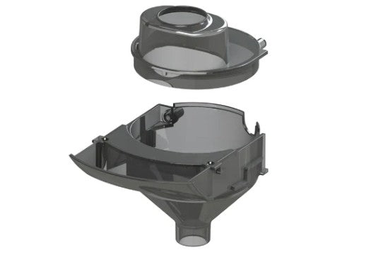 Baby Brezza Replacement Funnel & Cover for Formula Pro Advanced