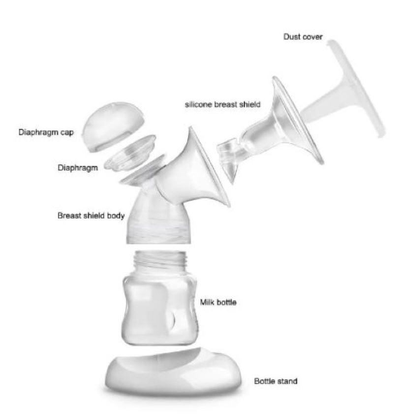 Horigen Double Pump Accessories - Diaphragm (2pcs)