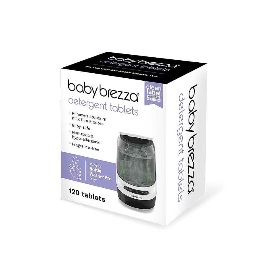 Baby Brezza Bottle Washer Accessories