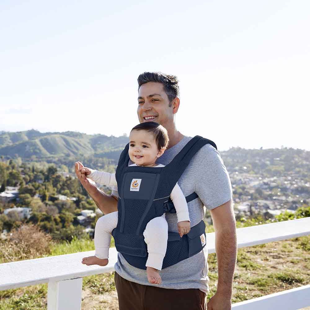 ergobaby carrier with seat Ergobaby Alta Hip Seat Baby Carrier