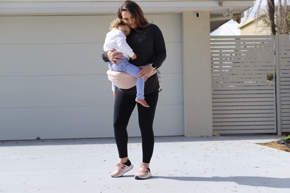 Ergobaby Alta Hip Seat Baby Carrier