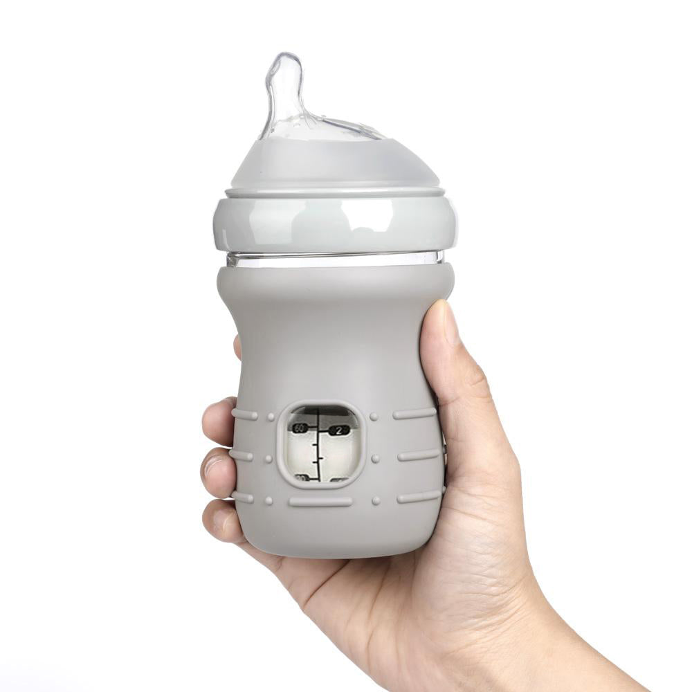 Haakaa Silicone Glass Baby Bottle Cover - 120ml/180ml