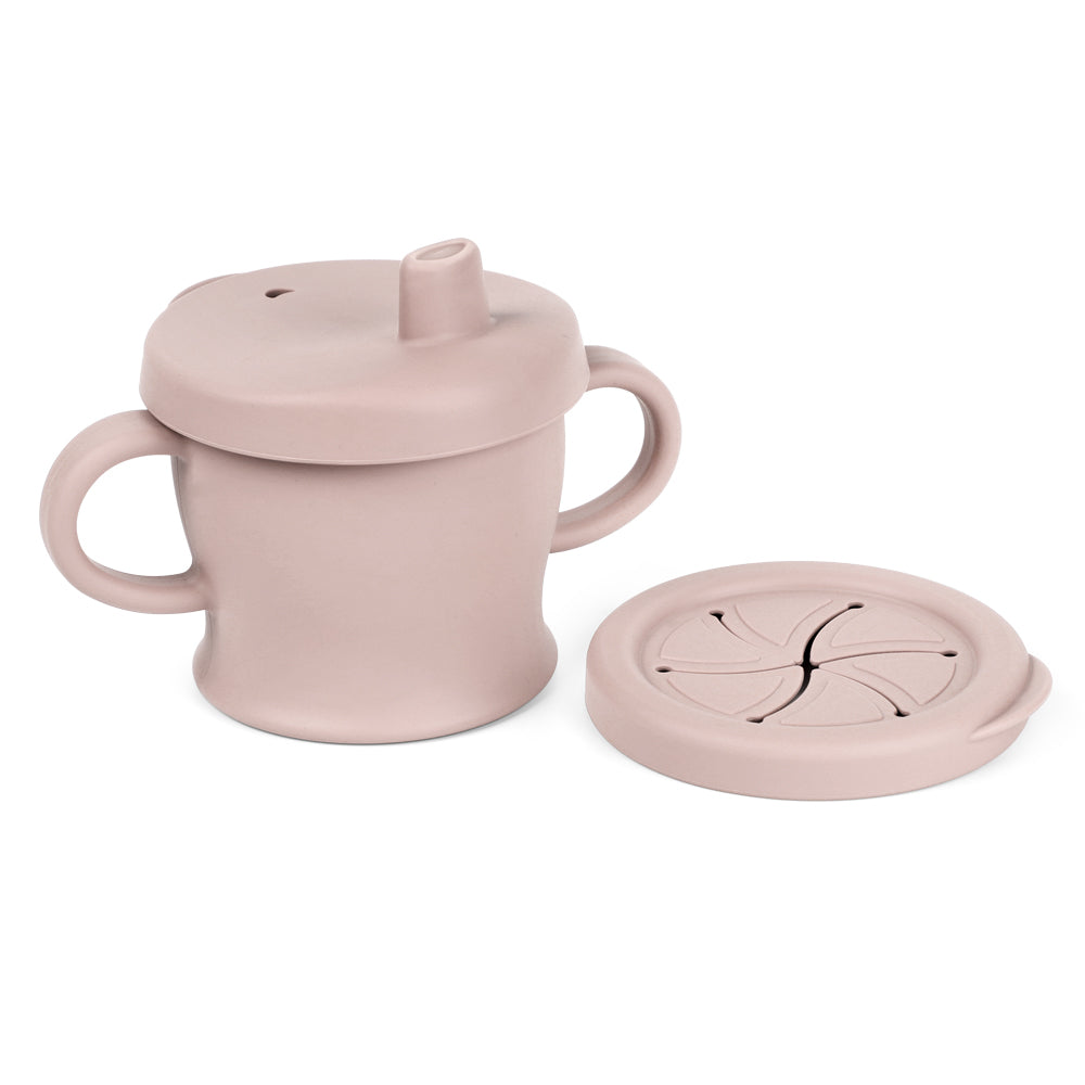 Haakaa Silicone Sip-N-Snack Cup