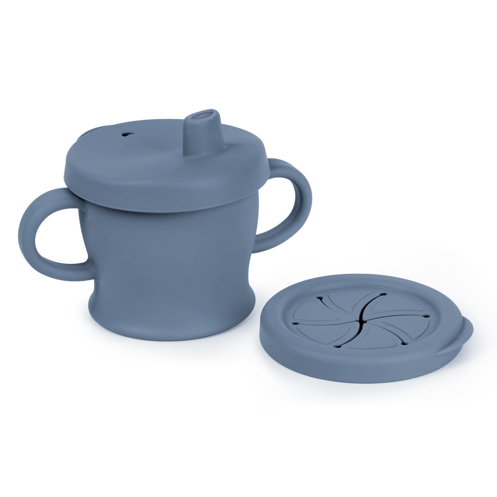 Haakaa Silicone Sip-N-Snack Cup