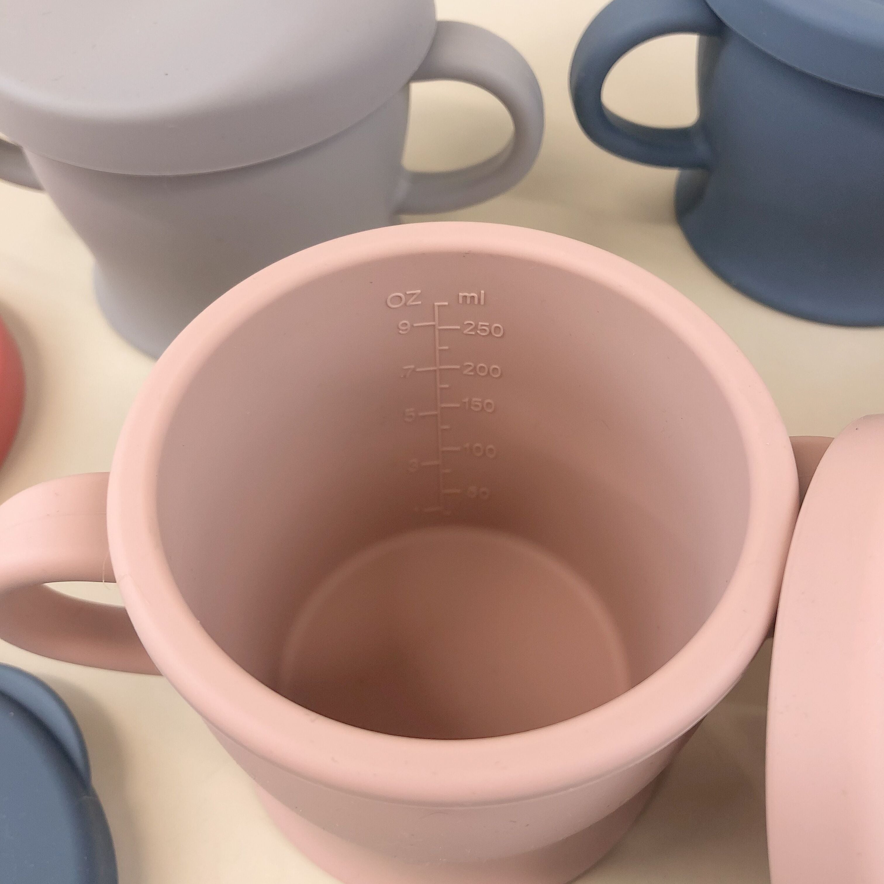 Haakaa Silicone Sip-N-Snack Cup
