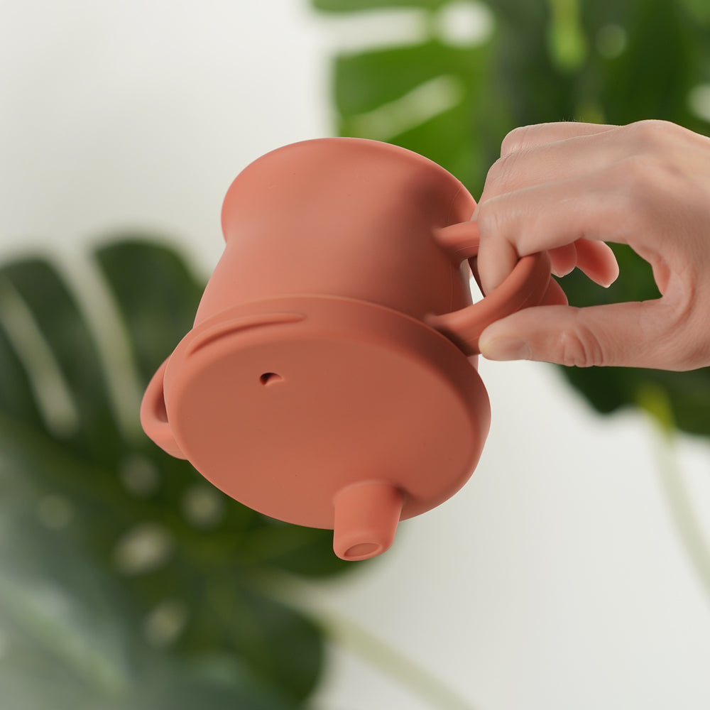 Haakaa Silicone Sip-N-Snack Cup