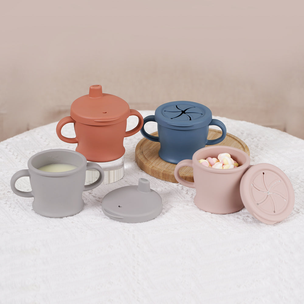 Haakaa Silicone Sip-N-Snack Cup