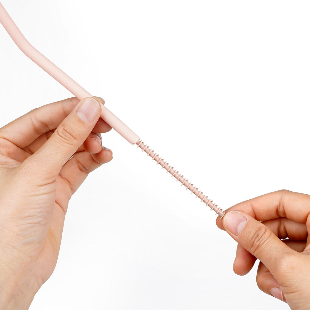 Haakaa Double-Ended Silicone Cleaning Brush Kit