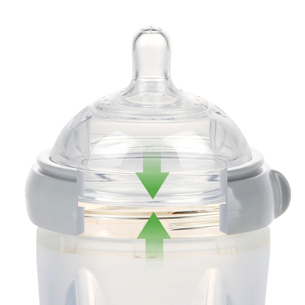 Haakaa 160ml Silicone Baby Bottle