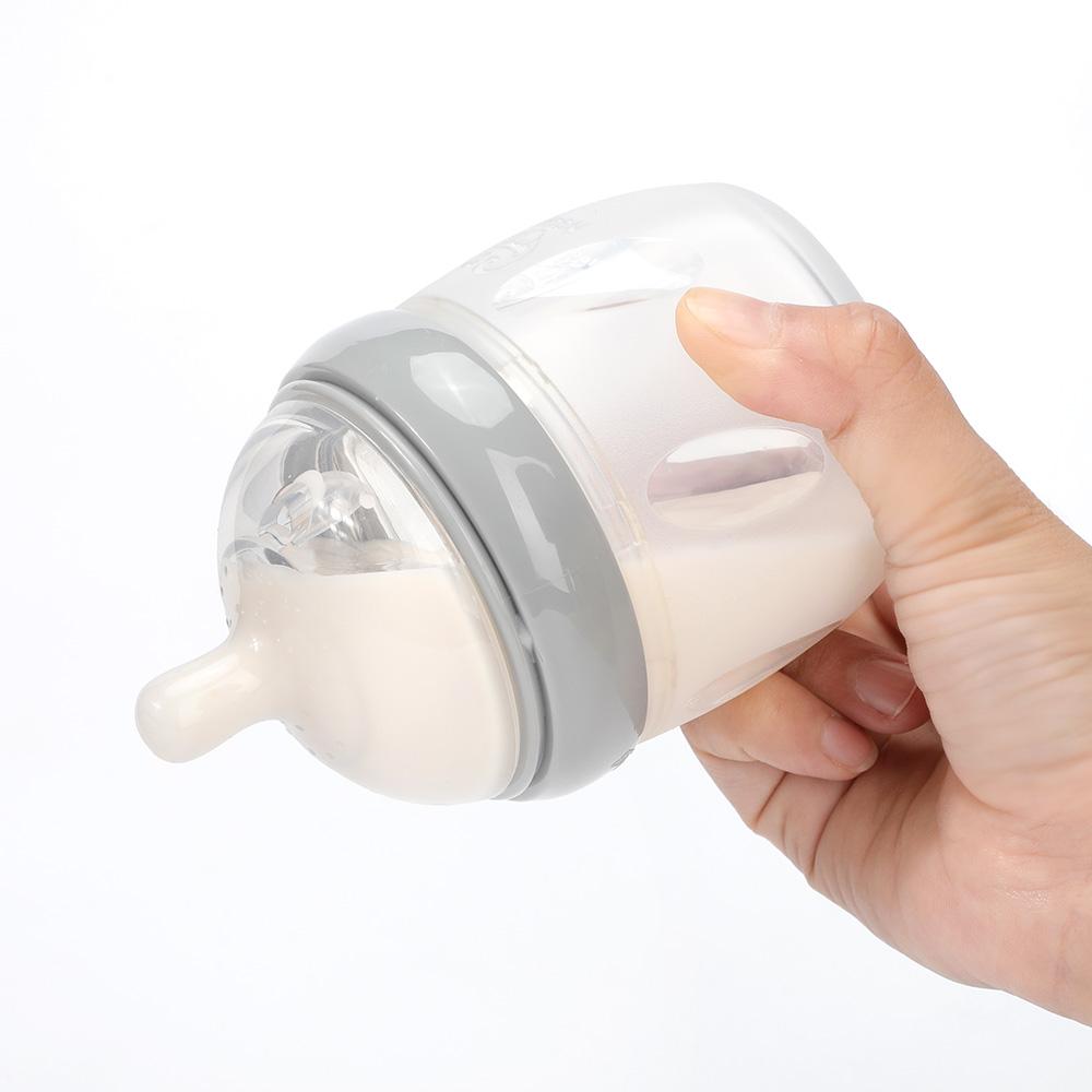 Haakaa 160ml Silicone Baby Bottle