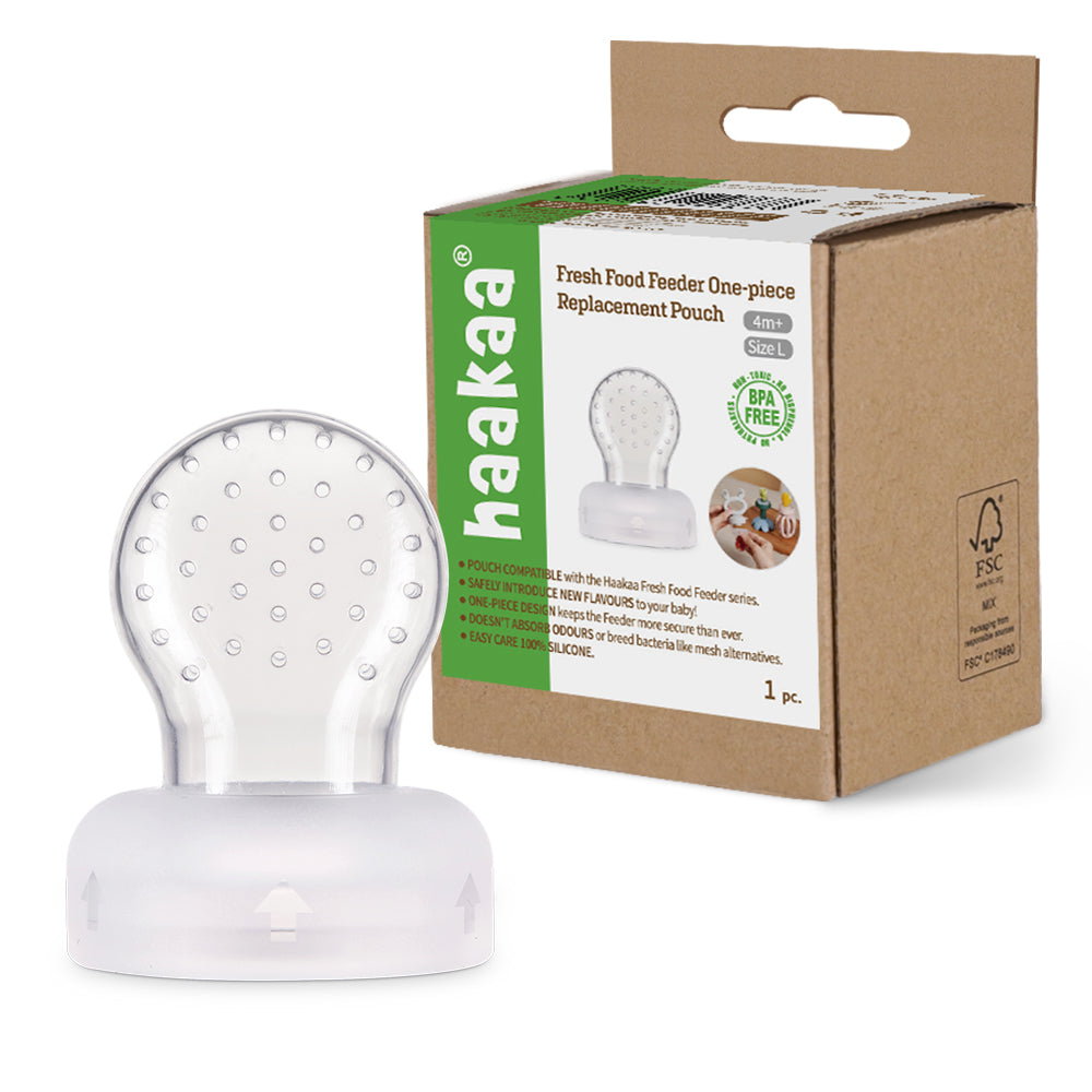 Haakaa Fresh Food Feeder One-piece Replacement Pouch - L
