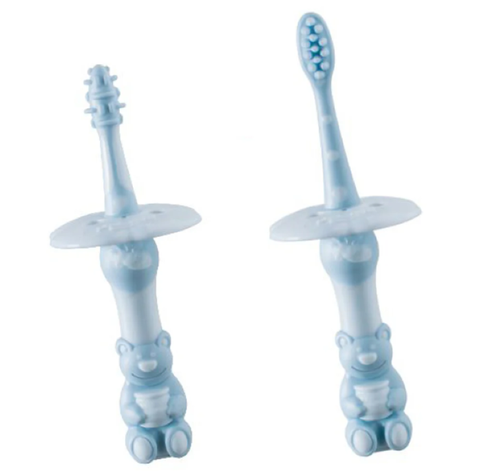 Bioseptyl Bambino Kit Toothbrush and Teether 3-12M (Blue)