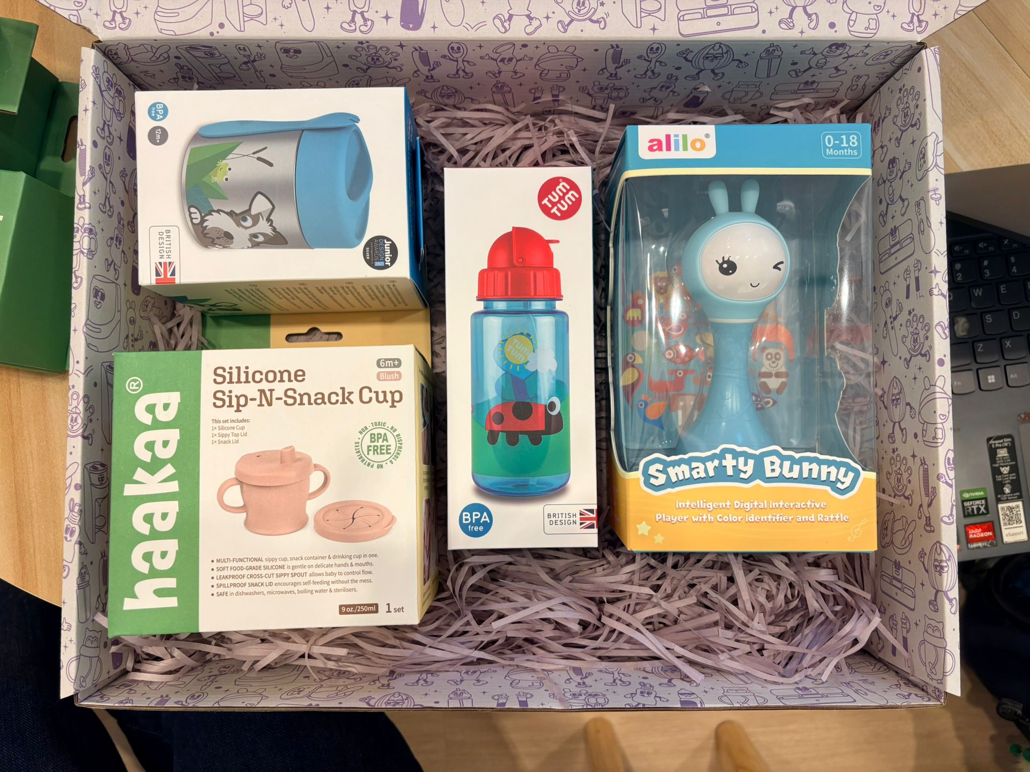 The Big One Gift Box