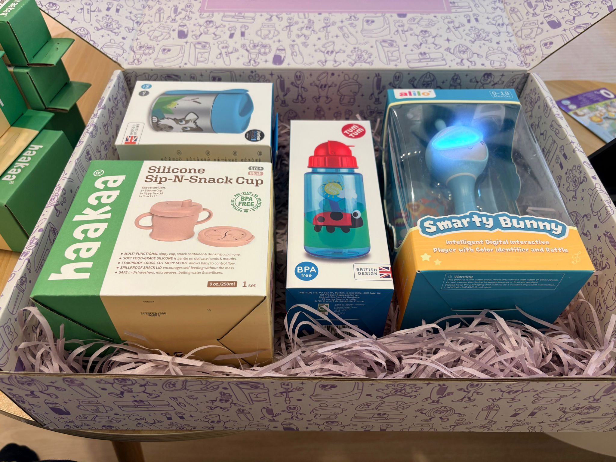 The Big One Gift Box