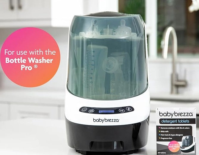 Baby Brezza Bottle Washer Accessories - Detergent Tablets