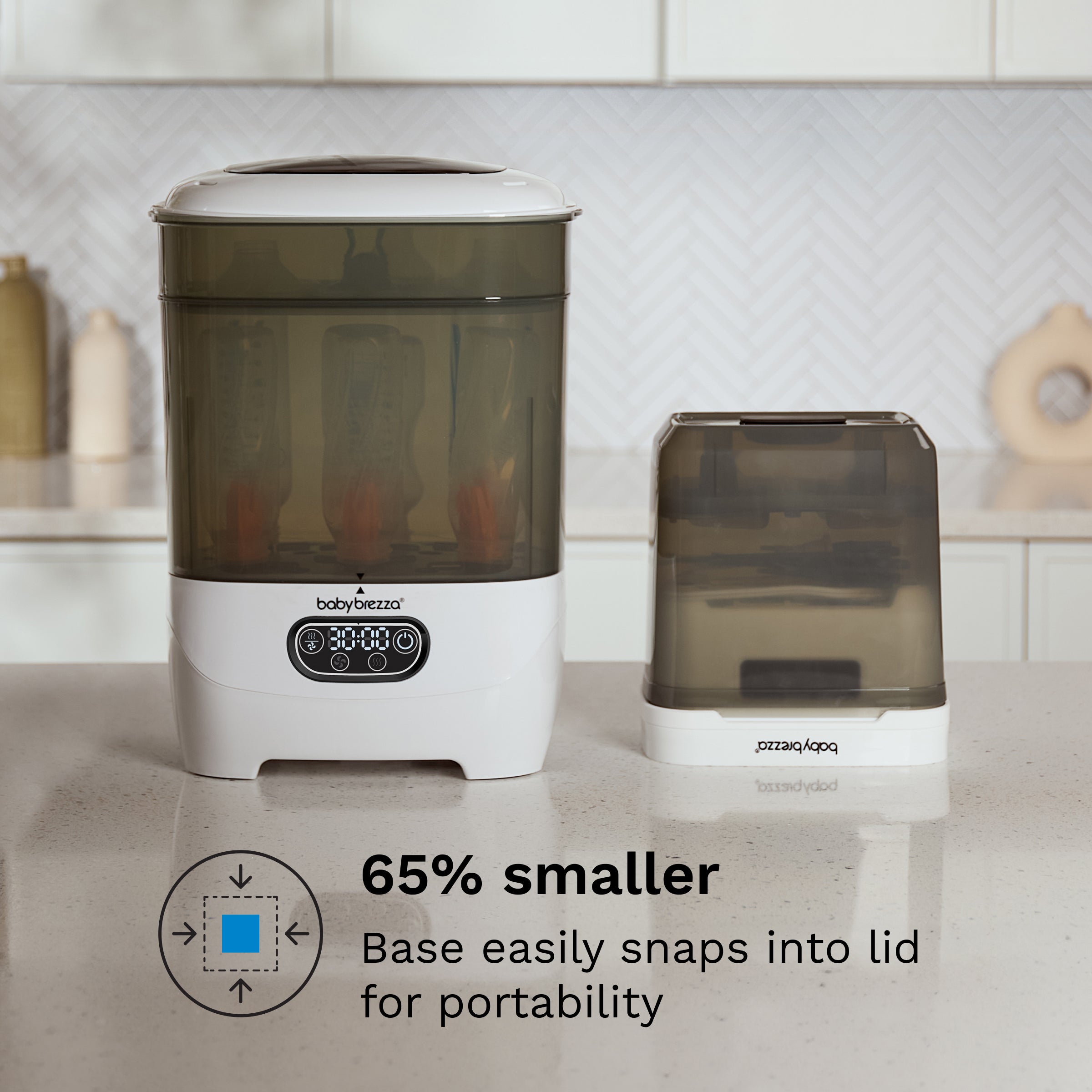 Baby Brezza Sterilizer Dryer Mini - Portable Sterilizer Dryer