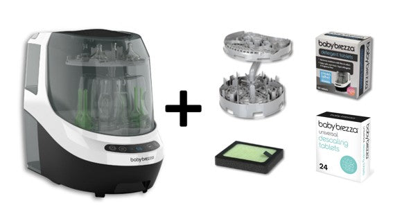 Baby Brezza Bottle Washer Pro - Complete Bundle (A)