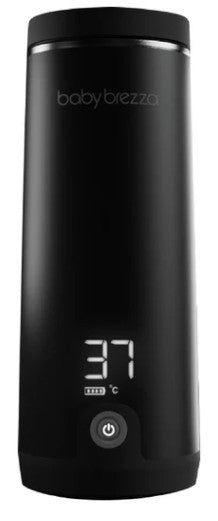 Baby Brezza Superfast Portable Bottle Warmer - Rechargeable Travel Warmer for Formula and Breastmilk