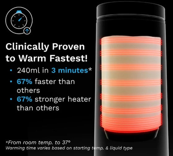Baby Brezza Superfast Portable Bottle Warmer