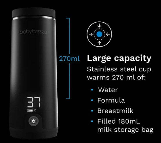 Baby Brezza Superfast Portable Bottle Warmer