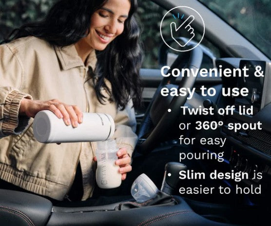 Baby Brezza Superfast Portable Bottle Warmer