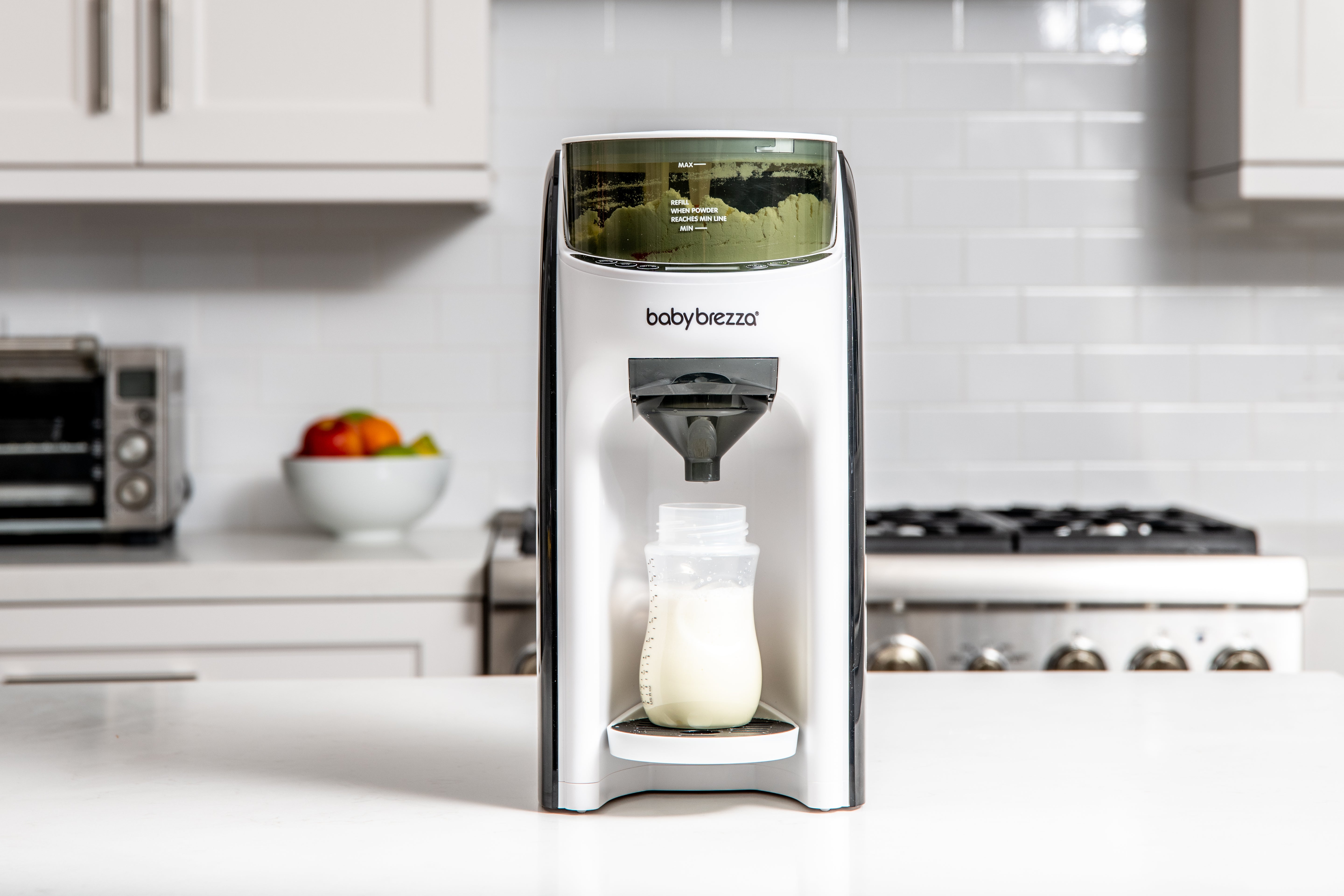 Baby Brezza Formula Pro Advanced - Black/White