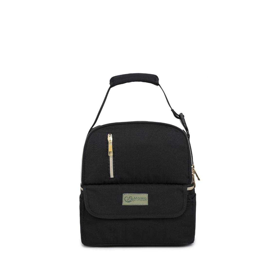 Mama Warehouse Insulated Cooler Bag (Black)