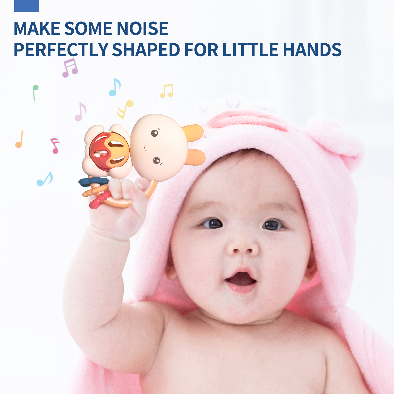 Alilo Baby Rattle