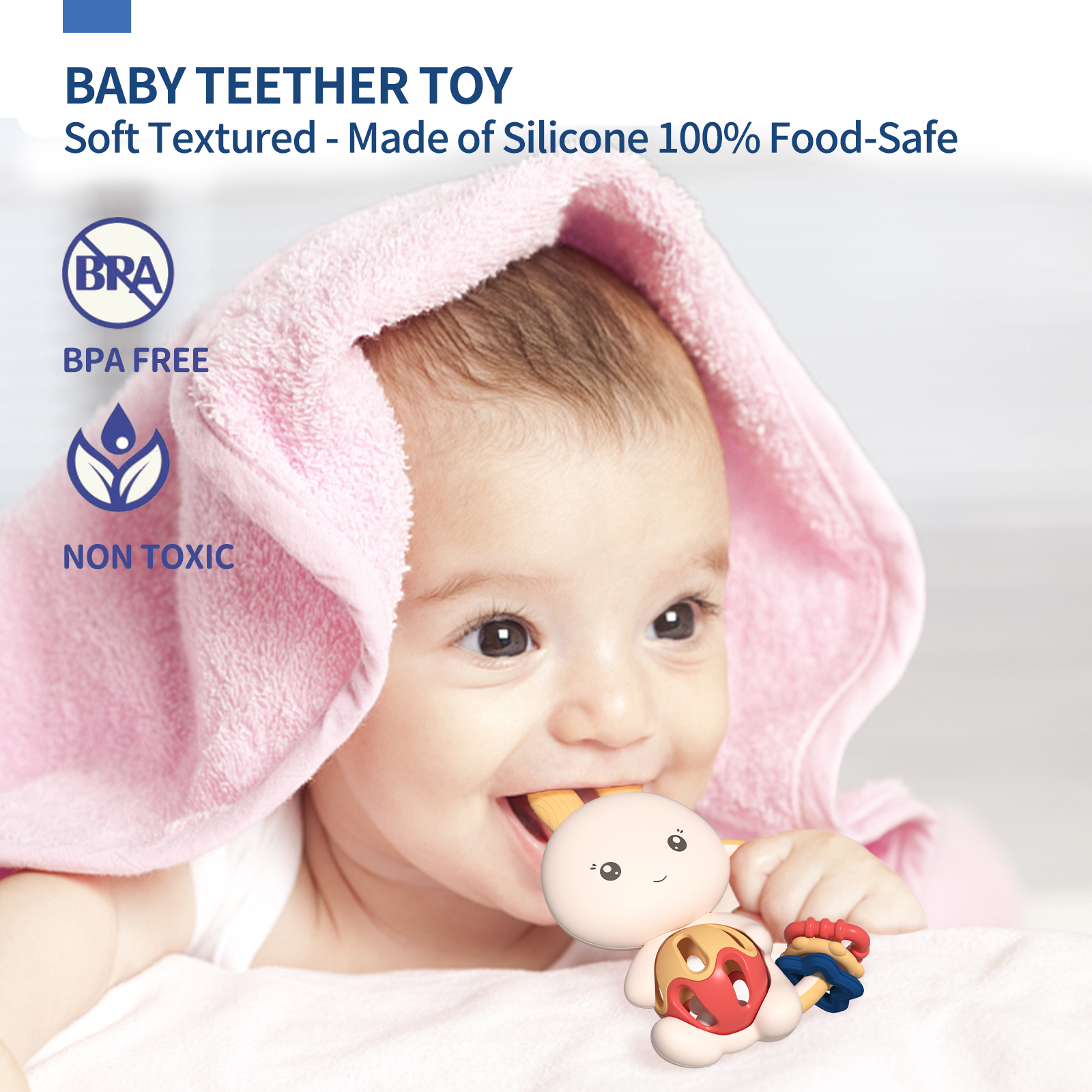 Alilo Baby Rattle